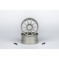 Atro Works CE28 Offset 6mm Silver (2pcs)