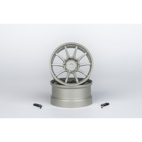 Atro Works CE28 Offset 6mm Silver (2pcs)