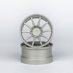 Atro Works CE28 Offset 6mm Silver (2pcs)