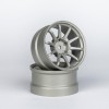 Atro Works CE28 Offset 6mm Silver (2pcs)