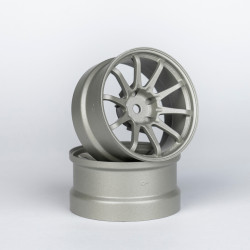 Atro Works CE28 Offset 6mm Silver (2pcs)