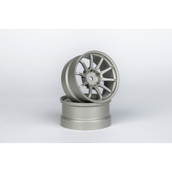 Atro Works CE28 Offset 6mm Silver (2pcs)