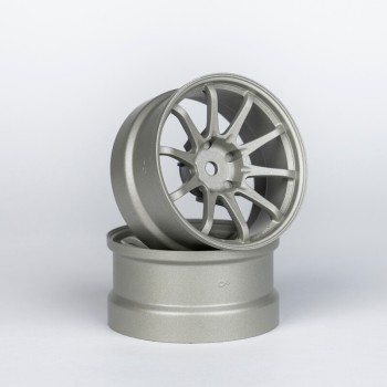 Atro Works CE28 Offset 6mm Silver (2pcs)