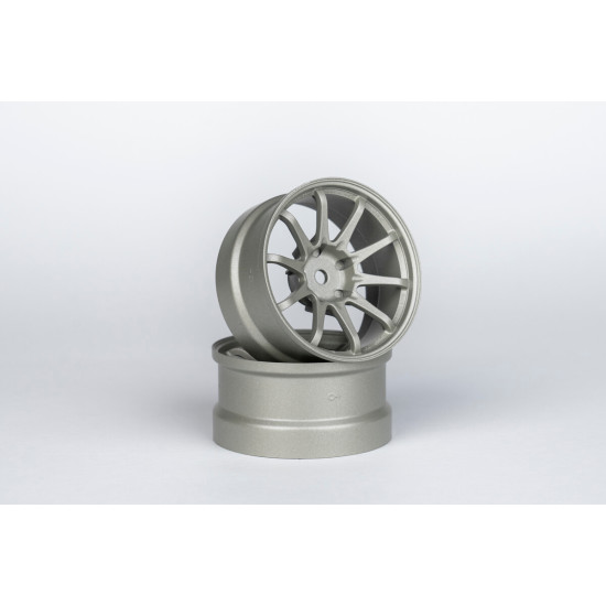 Atro Works CE28 Offset 6mm Silver (2pcs)