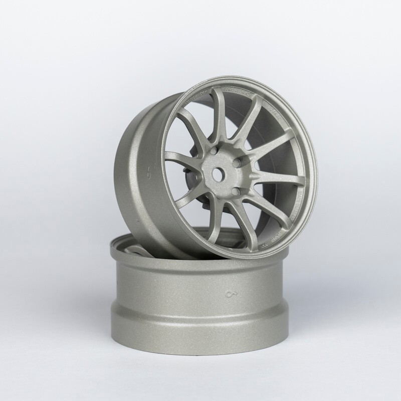 Atro Works CE28 Offset 6mm Silver (2pcs)