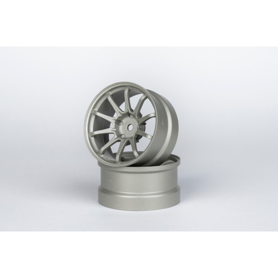 Atro Works CE28 Offset 6mm Silver (2pcs)