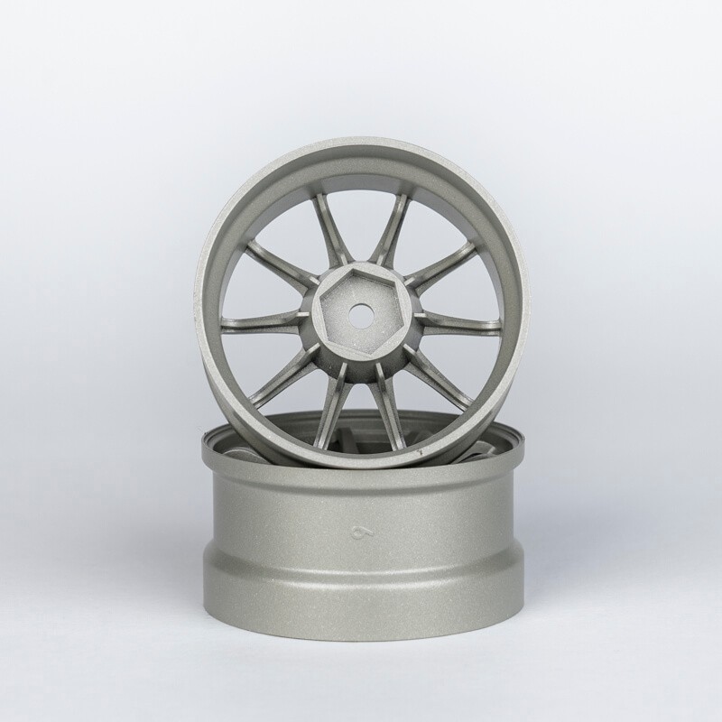 Atro Works CE28 Offset 6mm Silver (2pcs)