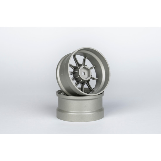 Atro Works CE28 Offset 6mm Silver (2pcs)