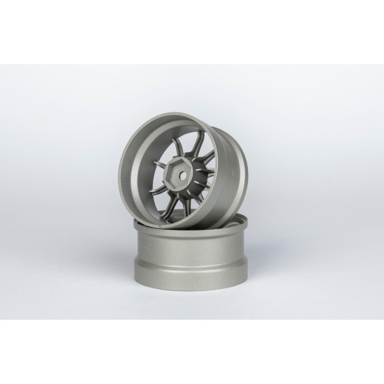 Atro Works CE28 Offset 6mm Silver (2pcs)