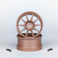 Atro Works CE28 Offset 8mm Bronze (2pcs)