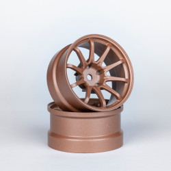 Atro Works CE28 Offset 8mm Bronze (2pcs)