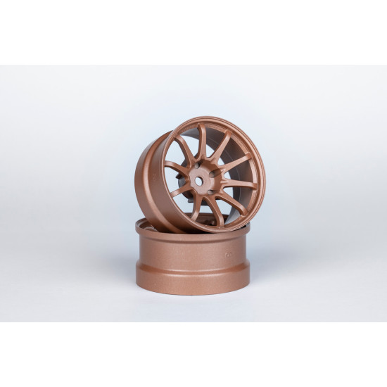 Atro Works CE28 Offset 8mm Bronze (2pcs)