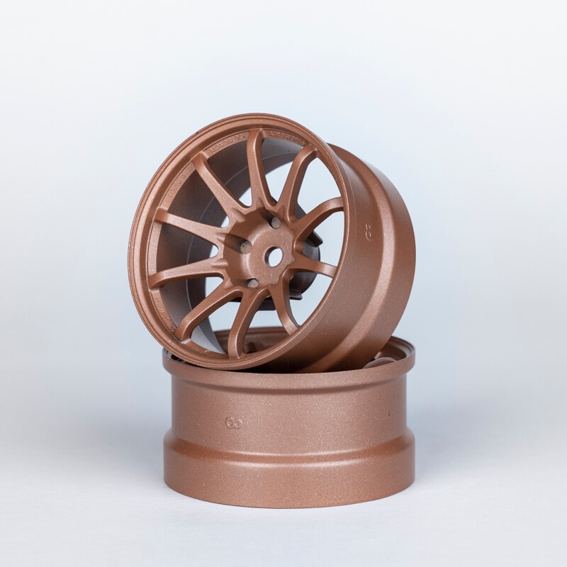 Atro Works CE28 Offset 8mm Bronze (2pcs)