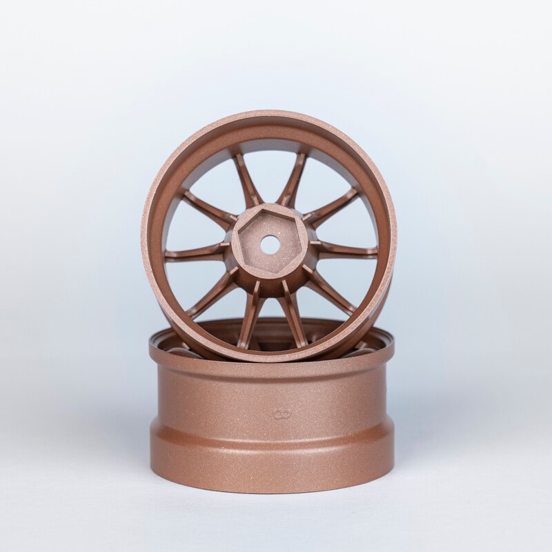 Atro Works CE28 Offset 8mm Bronze (2pcs)