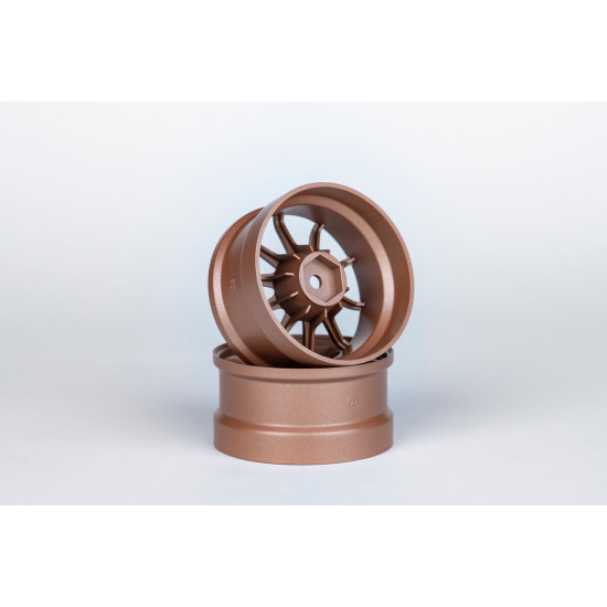 Atro Works CE28 Offset 8mm Bronze (2pcs)