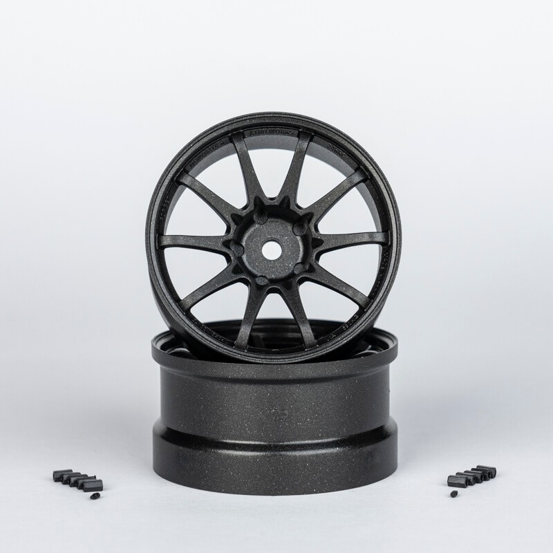 Atro Works CE28 Offset 8mm Black (2pcs)