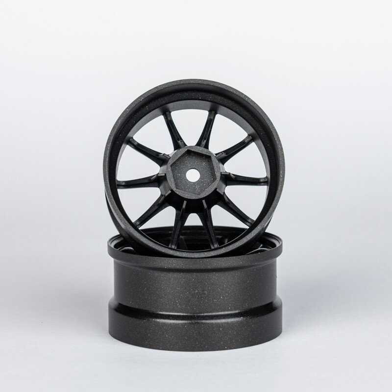 Atro Works CE28 Offset 8mm Black (2pcs)