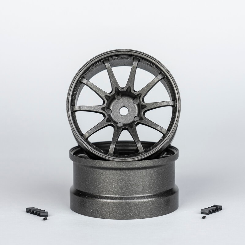 Atro Works CE28 Offset 8mm Grey (2pcs)