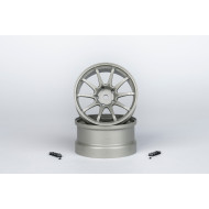 Atro Works CE28 Offset 8mm Silver (2pcs)