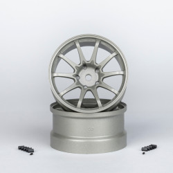 Atro Works CE28 Offset 8mm Silver (2pcs)