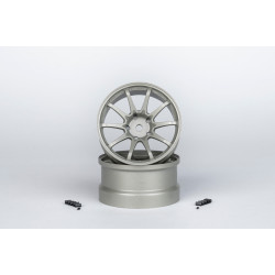 Atro Works CE28 Offset 8mm Silver (2pcs)