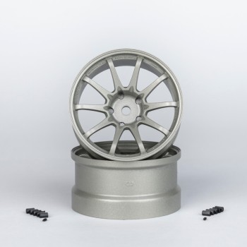 Atro Works CE28 Offset 8mm Silver (2pcs)