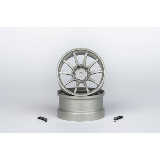 Atro Works CE28 Offset 8mm Silver (2pcs)