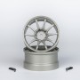 Atro Works CE28 Offset 8mm Silver (2pcs)