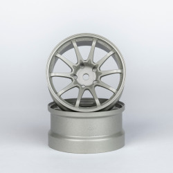 Atro Works CE28 Offset 8mm Silver (2pcs)