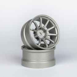 Atro Works CE28 Offset 8mm Silver (2pcs)