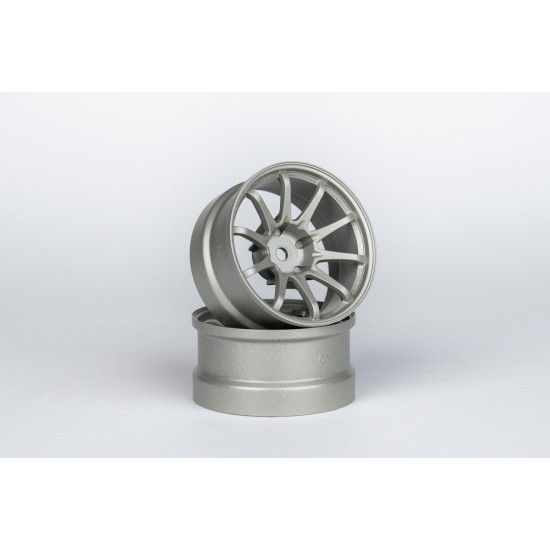 Atro Works CE28 Offset 8mm Silver (2pcs)