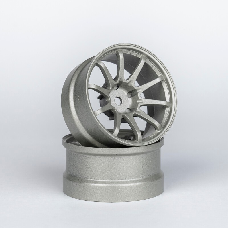 Atro Works CE28 Offset 8mm Silver (2pcs)