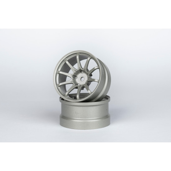 Atro Works CE28 Offset 8mm Silver (2pcs)