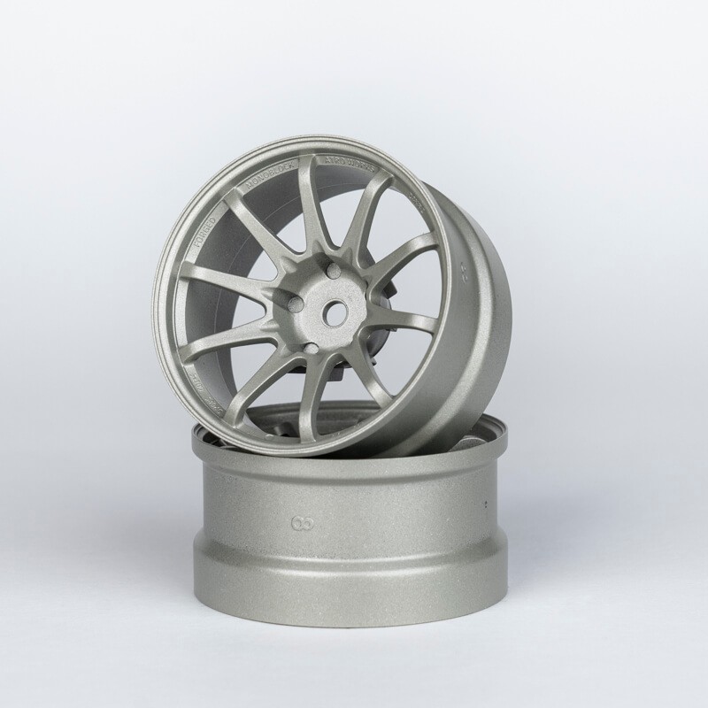 Atro Works CE28 Offset 8mm Silver (2pcs)