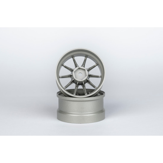 Atro Works CE28 Offset 8mm Silver (2pcs)