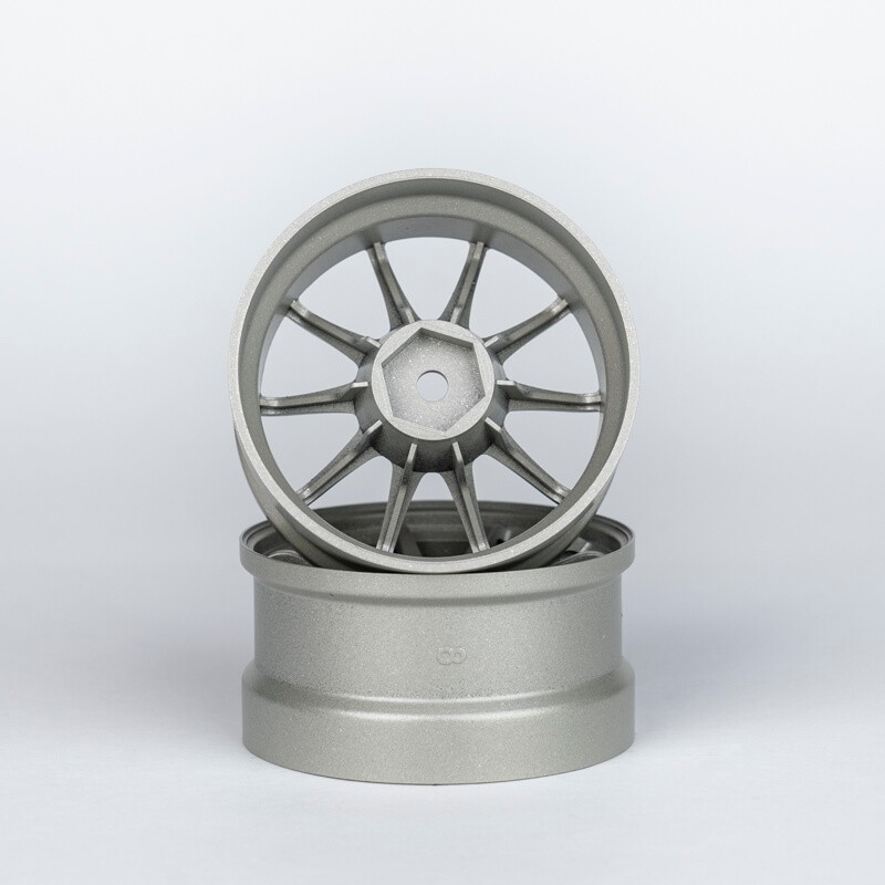 Atro Works CE28 Offset 8mm Silver (2pcs)