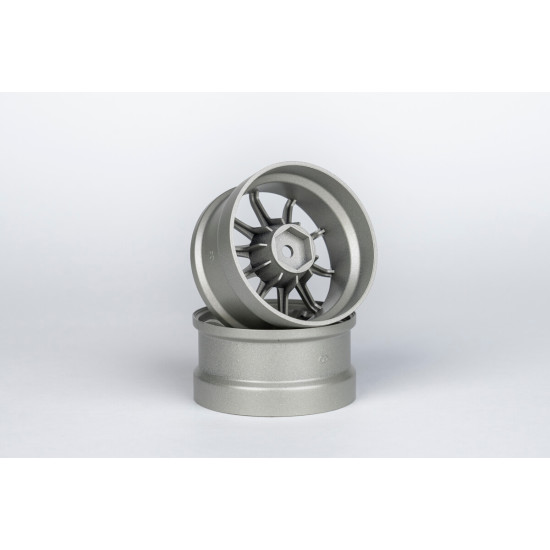 Atro Works CE28 Offset 8mm Silver (2pcs)