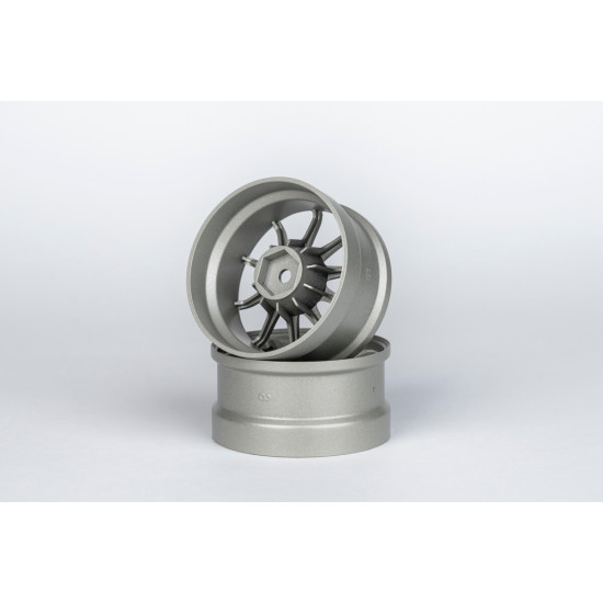 Atro Works CE28 Offset 8mm Silver (2pcs)