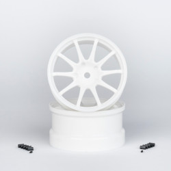 Atro Works CE28 Offset 6mm White (2pcs)