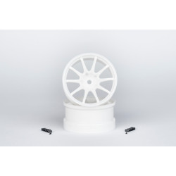 Atro Works CE28 Offset 8mm White (2pcs)