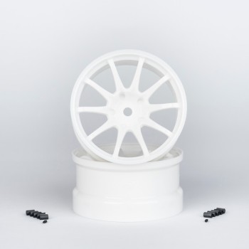 Atro Works CE28 Offset 8mm White (2pcs)