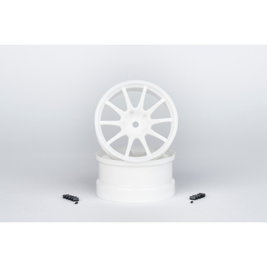 Atro Works CE28 Offset 8mm White (2pcs)