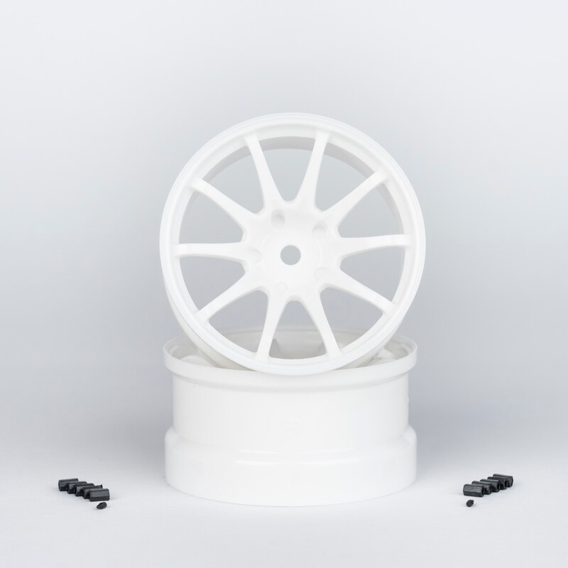 Atro Works CE28 Offset 8mm White (2pcs)