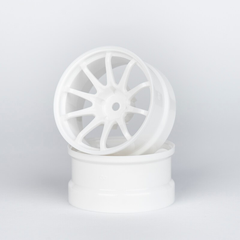 Atro Works CE28 Offset 8mm White (2pcs)
