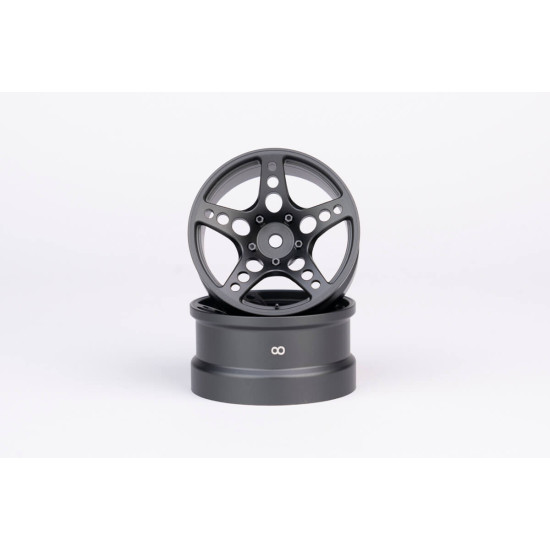 ATRO WORKS R-FIGHTER Offset 8mm Gayeway Grey (2pcs)