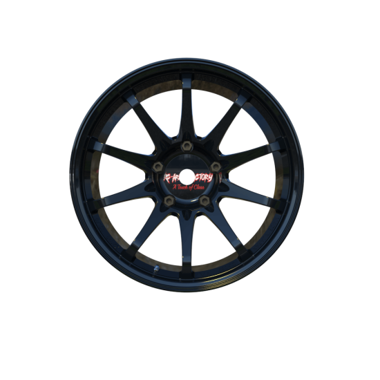 Atro Works Wheels 6mm Black (2pcs)