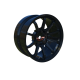 Atro Works Wheels 6mm Black (2pcs)