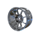 Atro Works Wheels 6mm Chrome (2pcs)