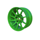 Atro Works Wheels 6mm Green (2pcs)