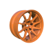 Atro Works Wheels 6mm Orange (2pcs)